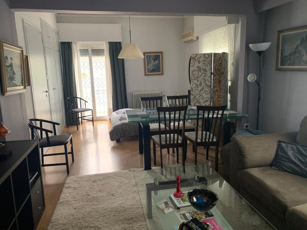 Awesome Home 3' From Metro เอเธนส์ ภายนอก รูปภาพ