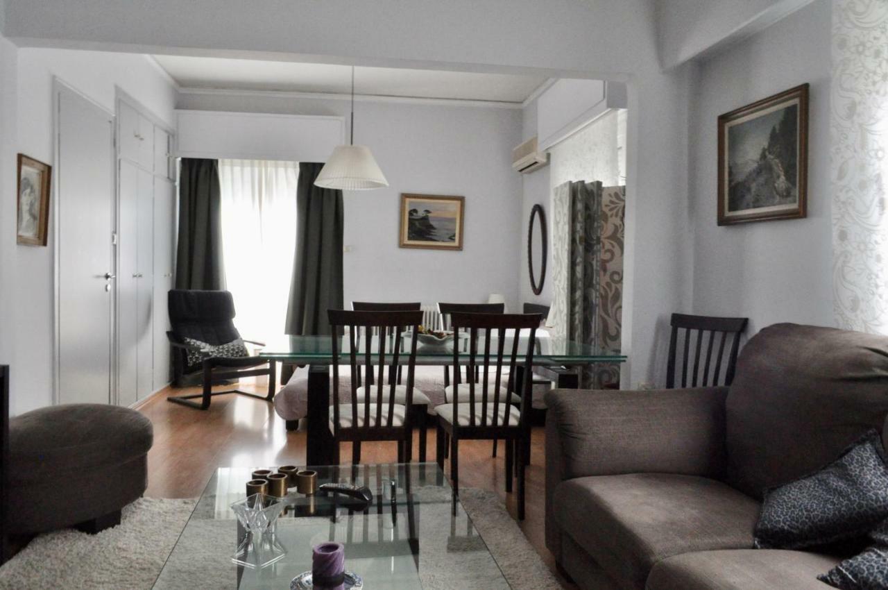 Awesome Home 3' From Metro เอเธนส์ ภายนอก รูปภาพ